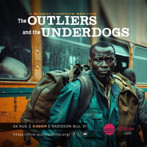 The Outliers and The Underdog Banner A