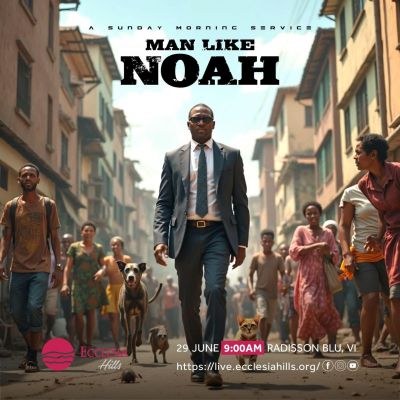 Man like Noah A